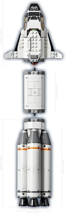LEGO Rocket Assembly & Transport (60229) - afbeelding 8