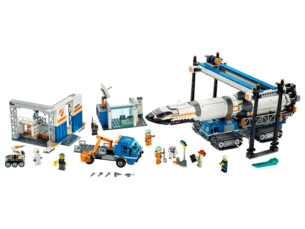 LEGO Rocket Assembly & Transport (60229)