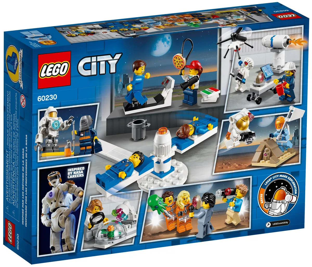 LEGO People Pack - Space Research and Development (60230) - Bild 9