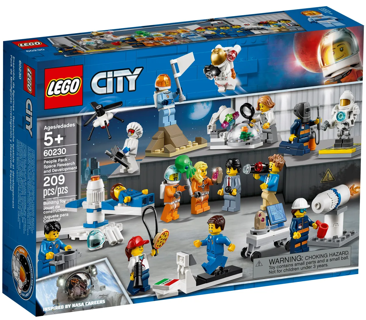 LEGO People Pack - Space Research and Development (60230) - Bild 1
