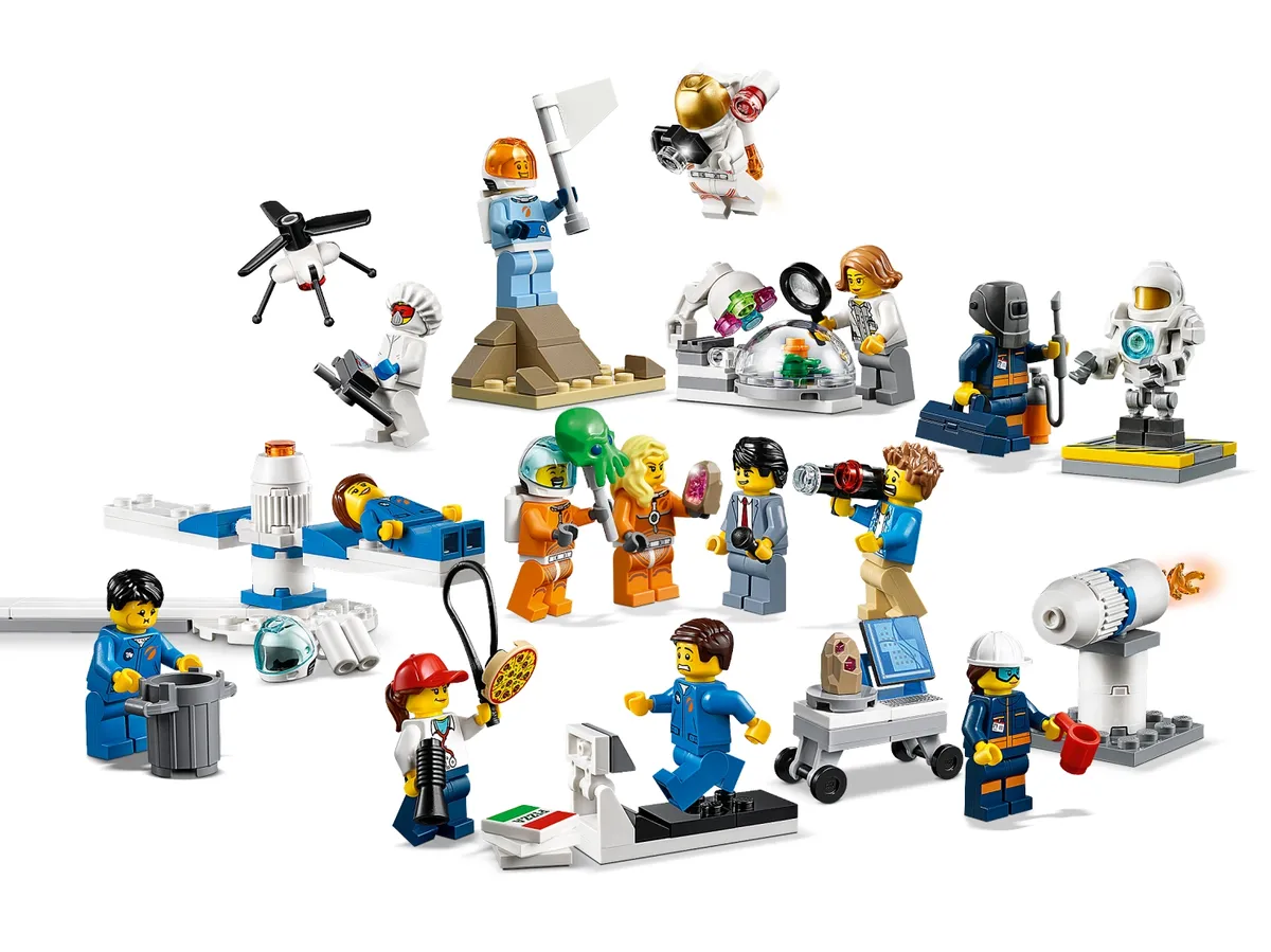 LEGO People Pack - Space Research and Development (60230) - Bild 2