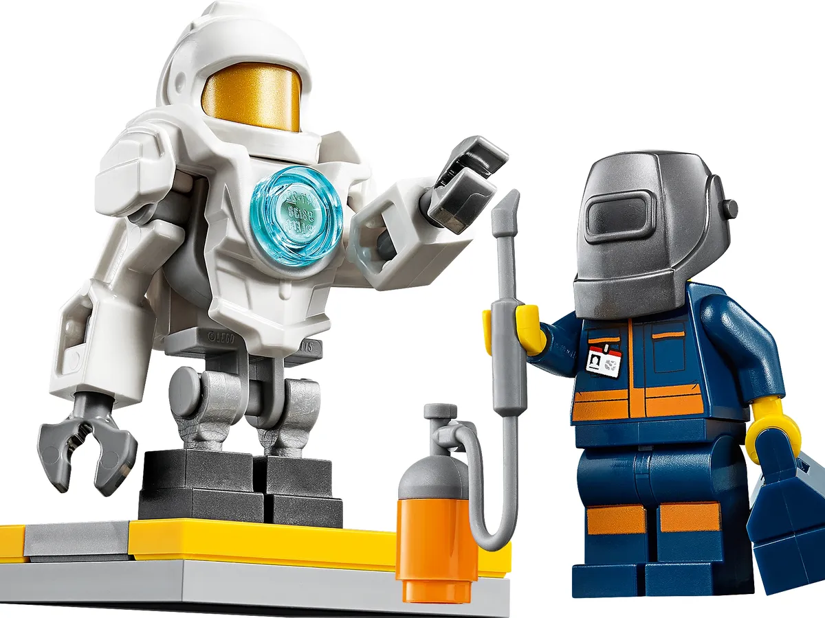 LEGO People Pack - Space Research and Development (60230) - Bild 4