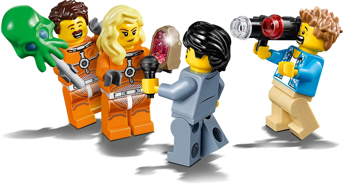 LEGO People Pack - Space Research and Development (60230) - Bild 6