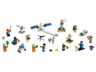 People Pack - Space Research and Development by LEGO – product photo 1 of 12
