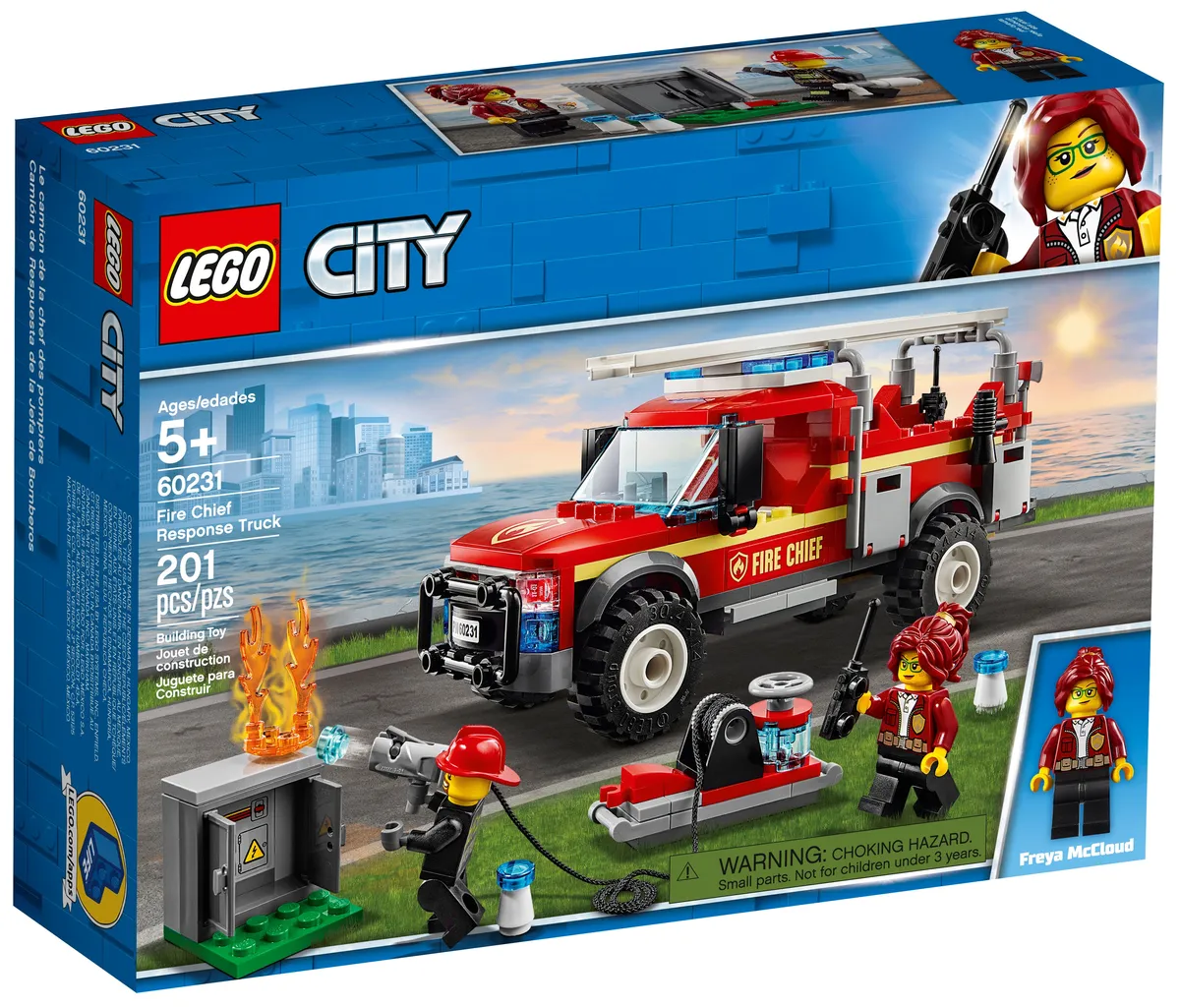 LEGO Fire Chief Response Truck (60231) - image 1