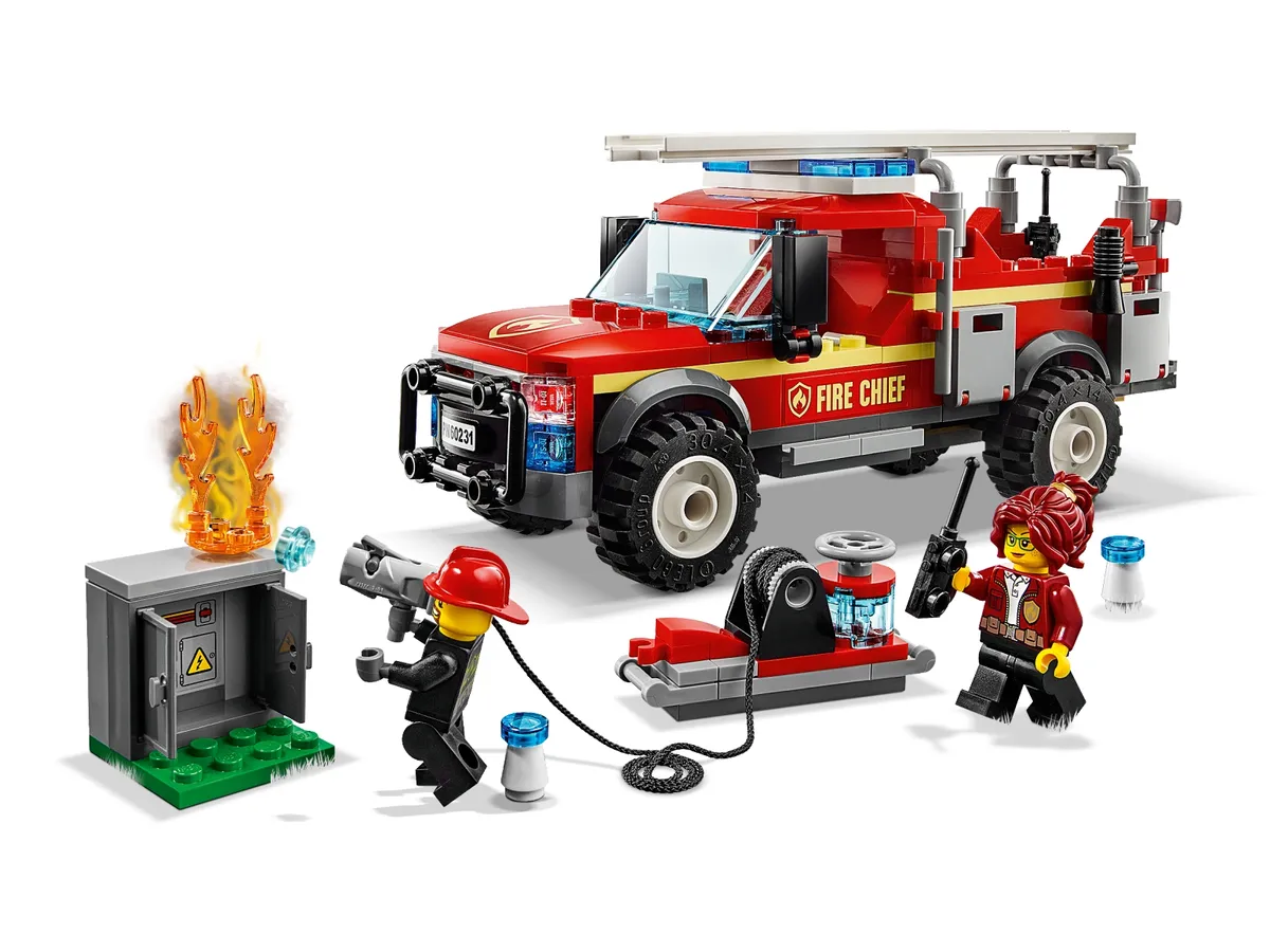 LEGO Fire Chief Response Truck (60231) - image 2