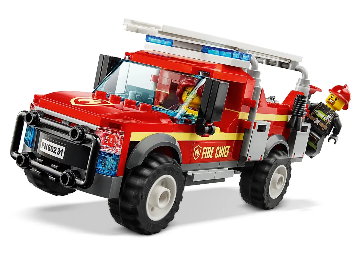 LEGO Fire Chief Response Truck (60231) - image 3