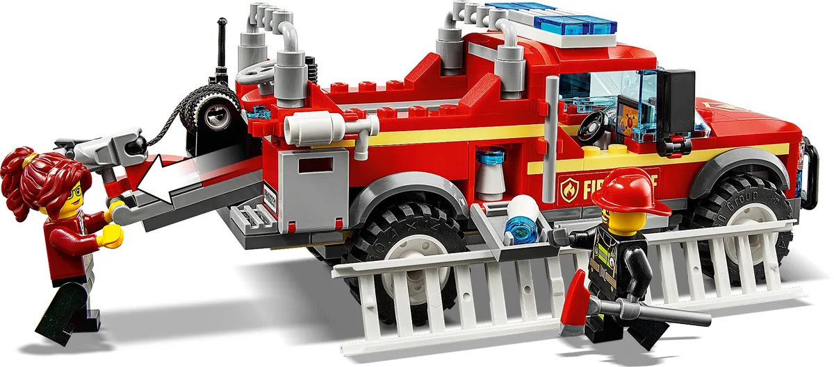 LEGO Fire Chief Response Truck (60231) - image 4