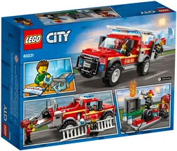 LEGO Fire Chief Response Truck (60231) - afbeelding 6