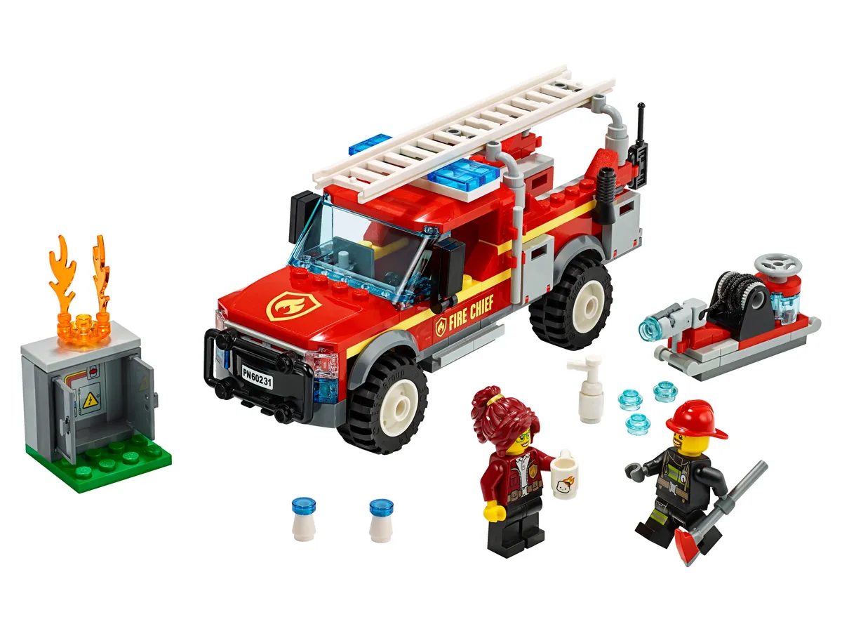 LEGO Fire Chief Response Truck (60231)