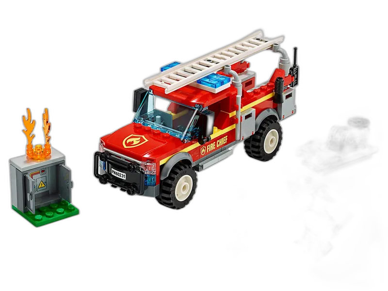 Fire Chief Response Truck