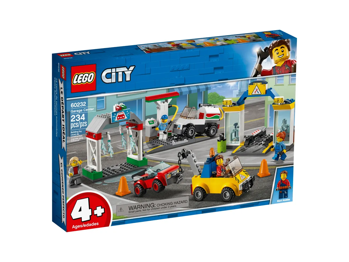 LEGO Garage Center (60232) - image 1