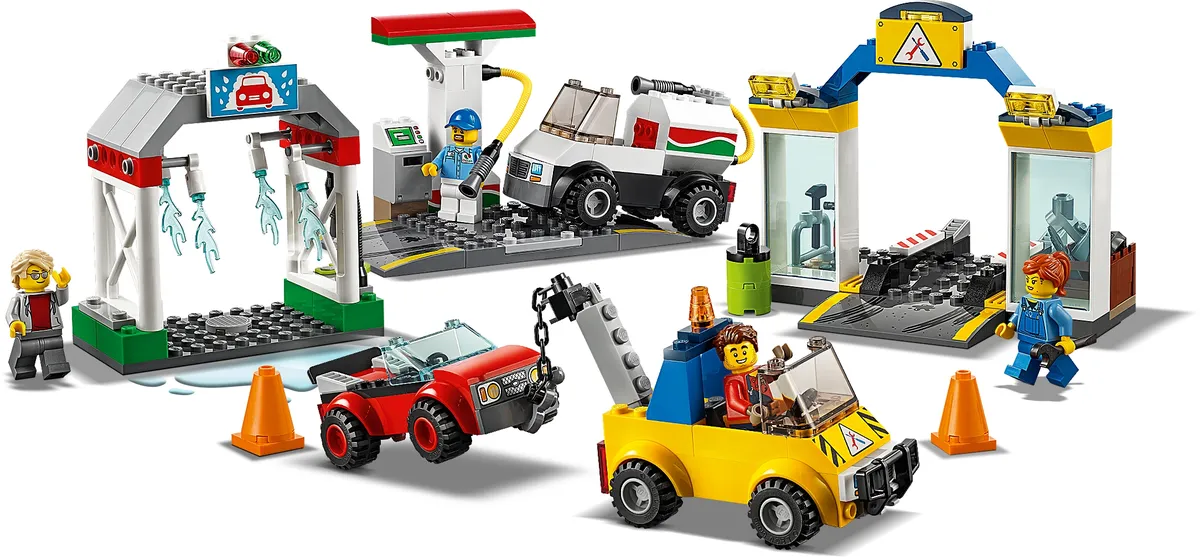 LEGO Garage Center (60232) - image 2