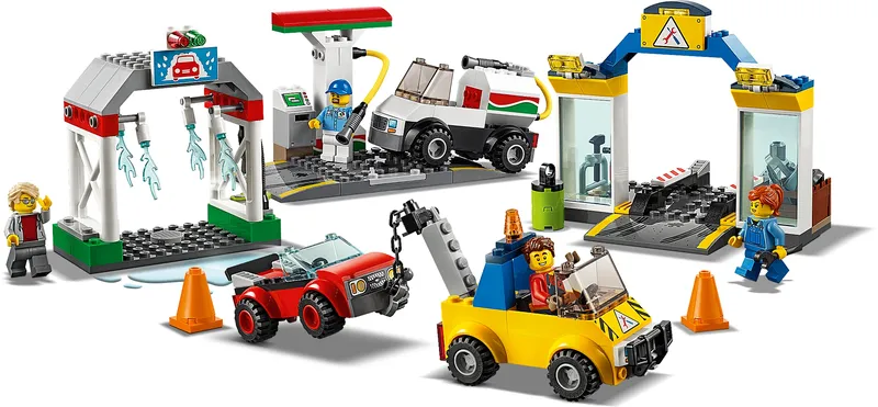 Garage Center de LEGO – photo du produit 3 sur 11