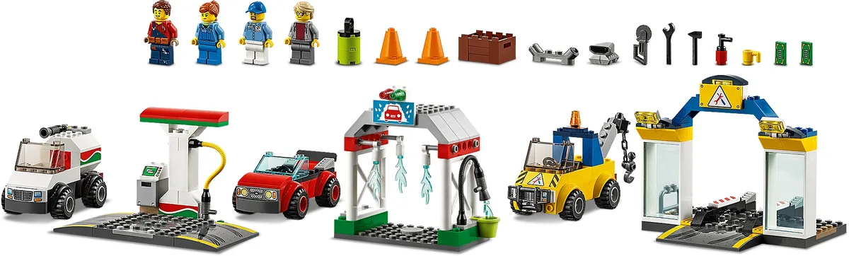 LEGO Garage Center (60232) - image 3