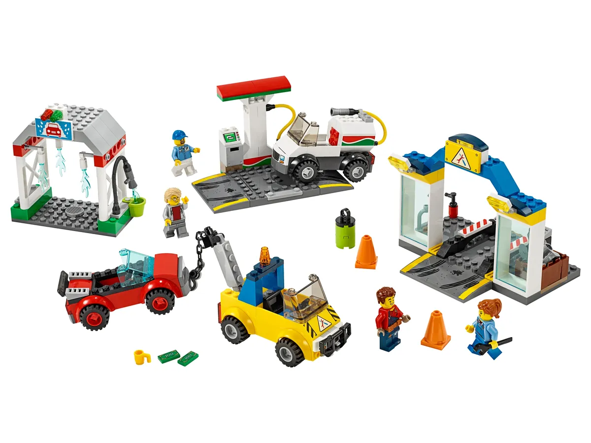 LEGO Garage Center (60232)