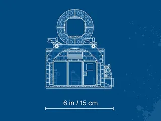 Donut Shop Opening van LEGO – productfoto 14 van 14