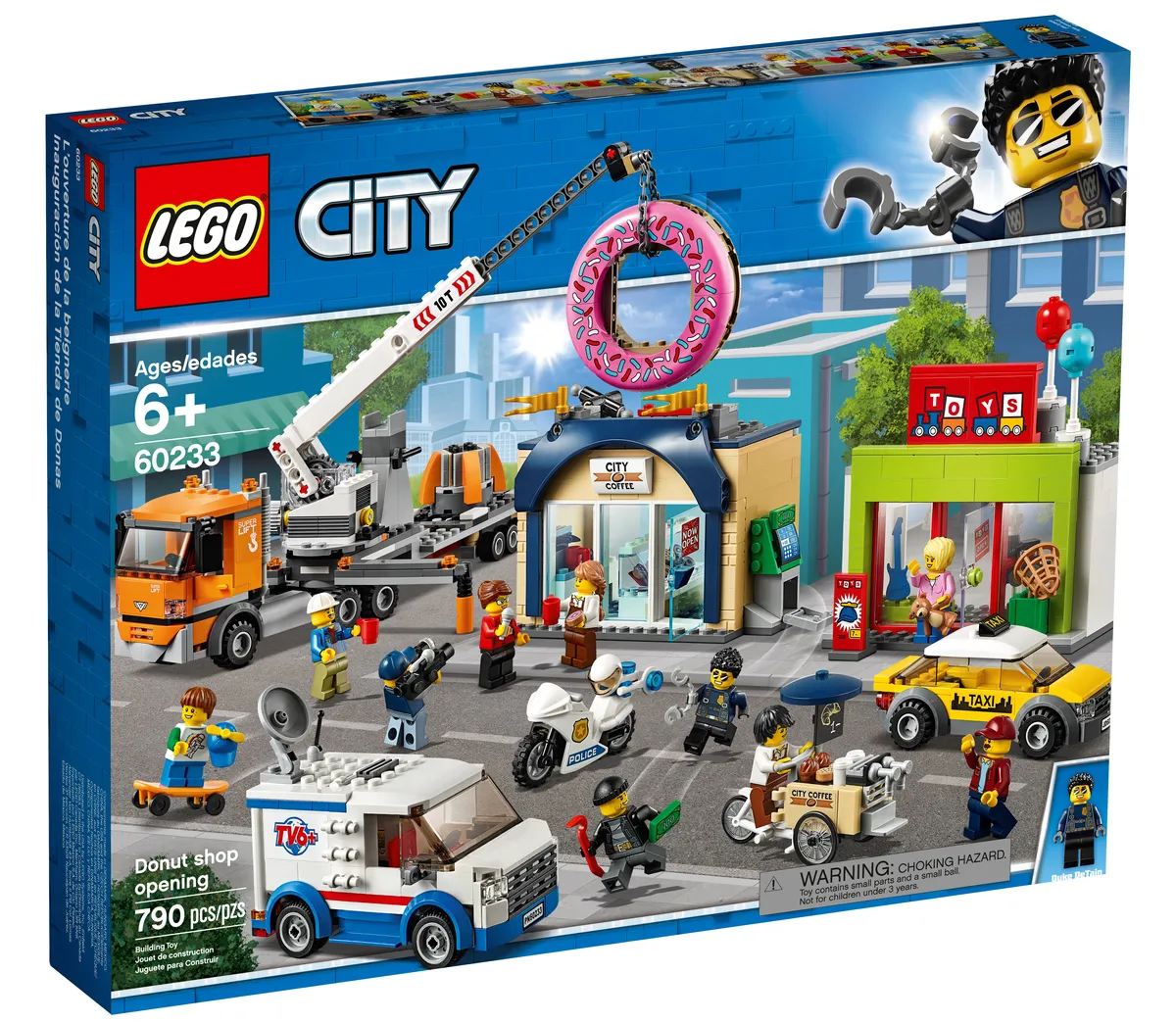 LEGO Donut Shop Opening (60233) - afbeelding 5