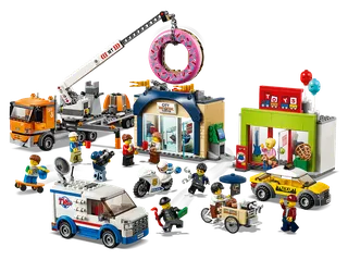 Donut Shop Opening van LEGO – productfoto 3 van 14