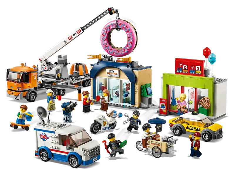 Donut Shop Opening van LEGO – productfoto 3 van 14