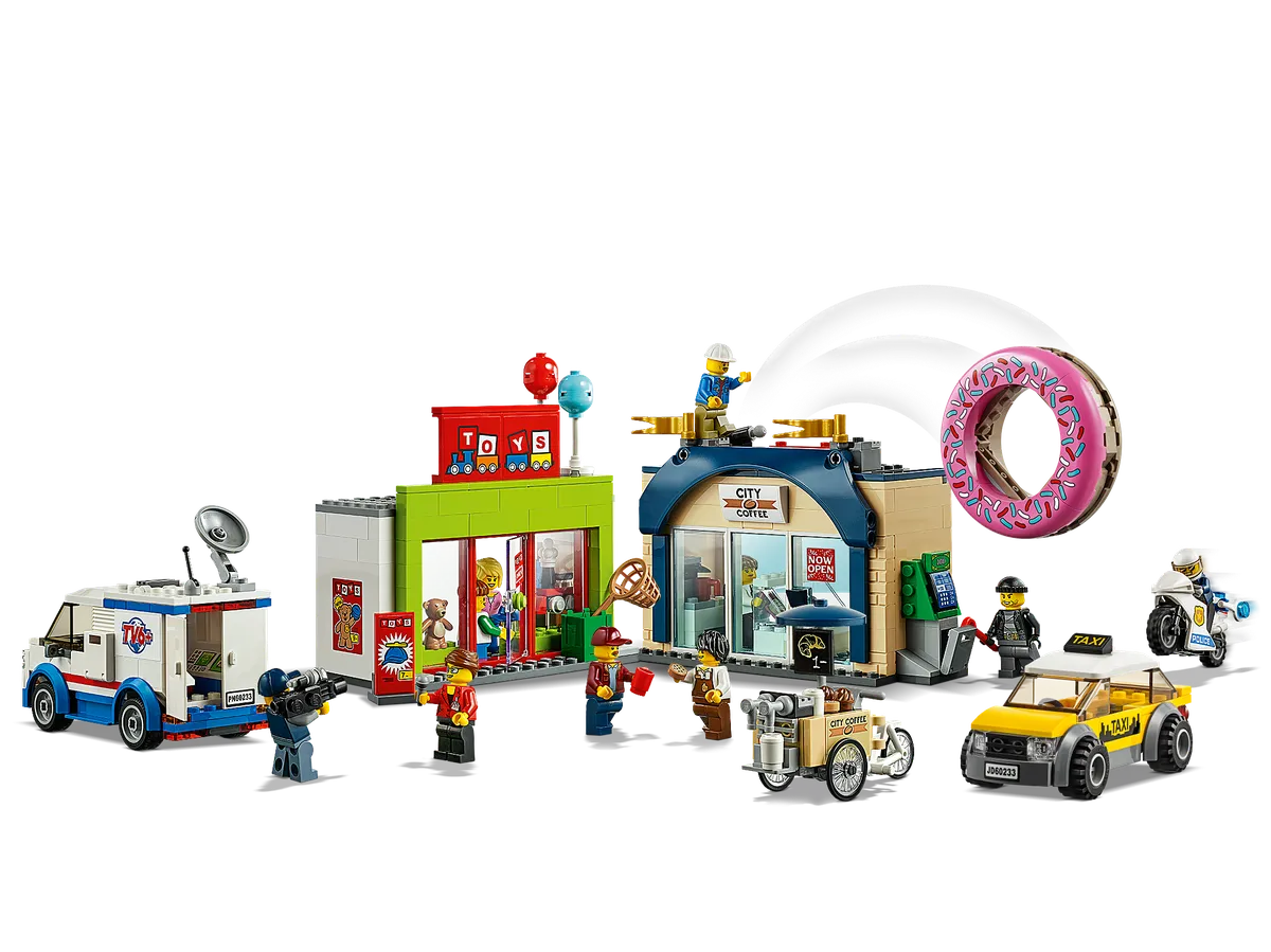 LEGO Donut Shop Opening (60233) - afbeelding 1