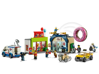 Donut Shop Opening van LEGO – productfoto 4 van 14
