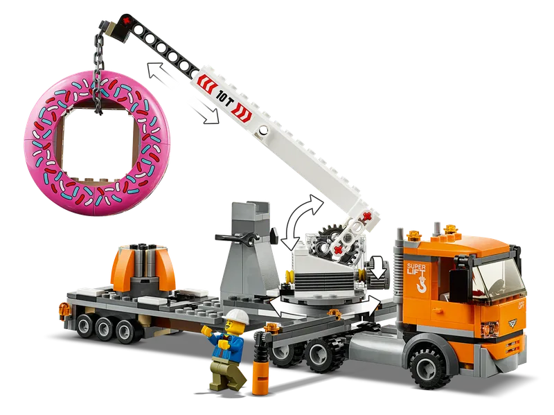 Donut Shop Opening van LEGO – productfoto 5 van 14