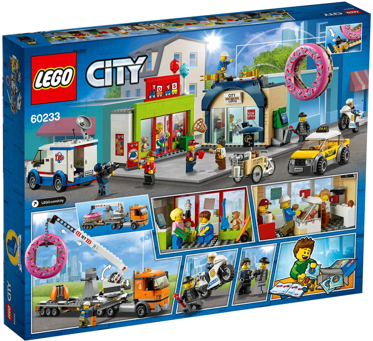 LEGO Donut Shop Opening (60233) - afbeelding 7