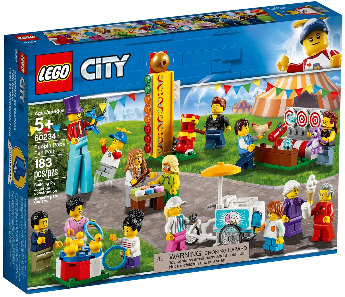 LEGO People Pack - Fun Fair (60234) - Bild 1