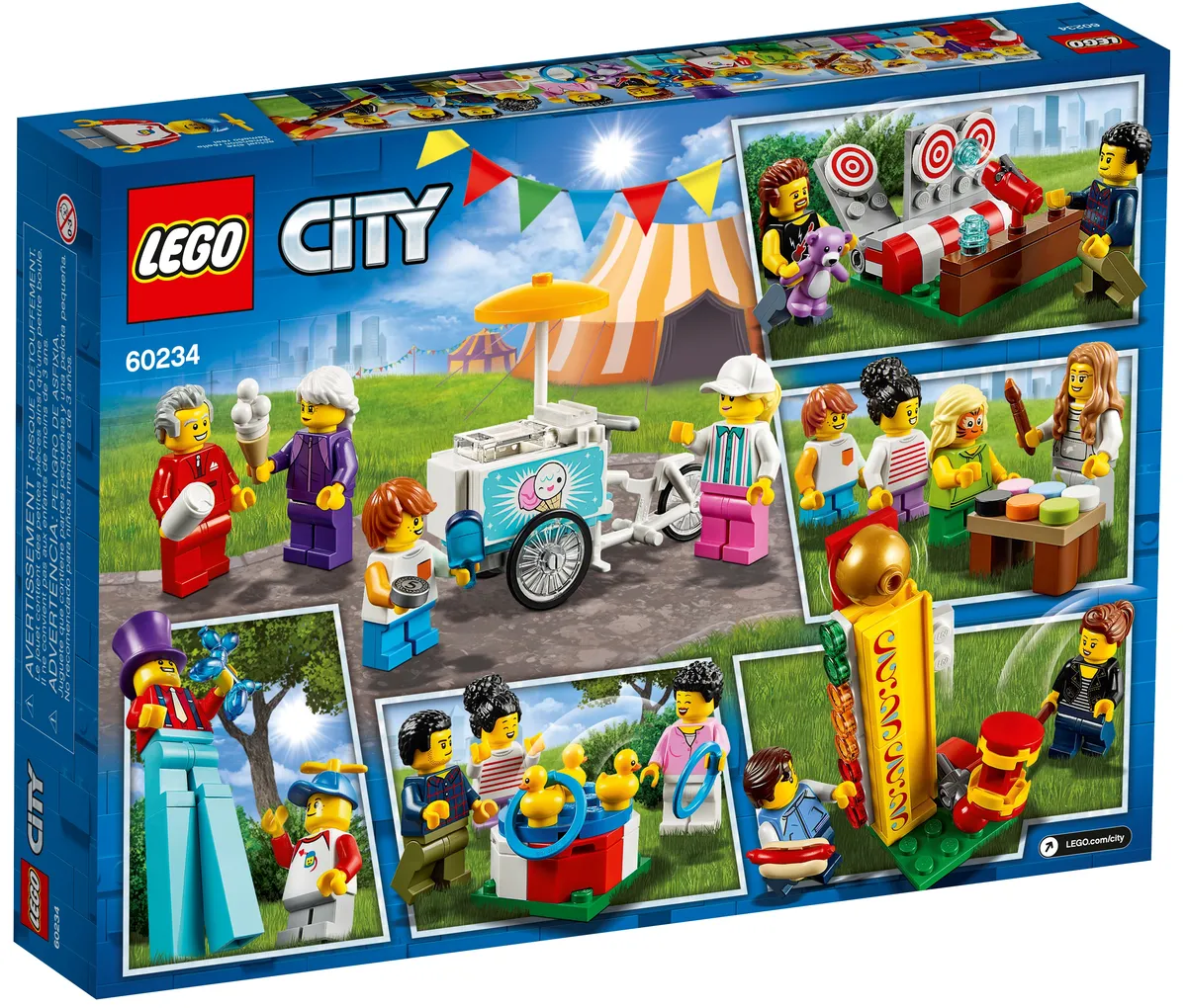 LEGO People Pack - Fun Fair (60234) - Bild 8