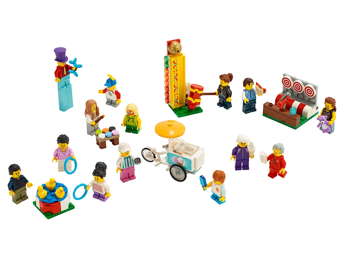 LEGO People Pack - Fun Fair (60234)