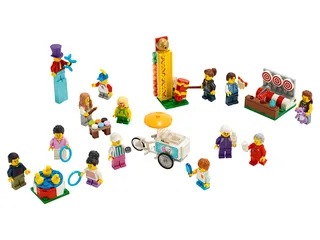 People Pack - Fun Fair van LEGO – productfoto 1 van 11