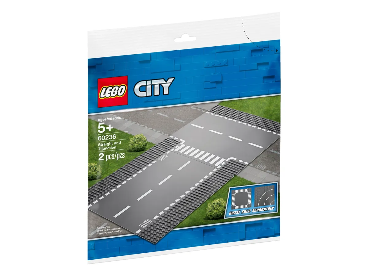 LEGO Straight and T-junction (60236) - image 1