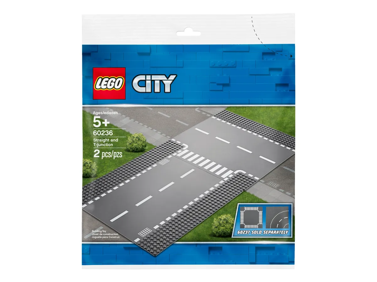 LEGO Straight and T-junction (60236) - image 2