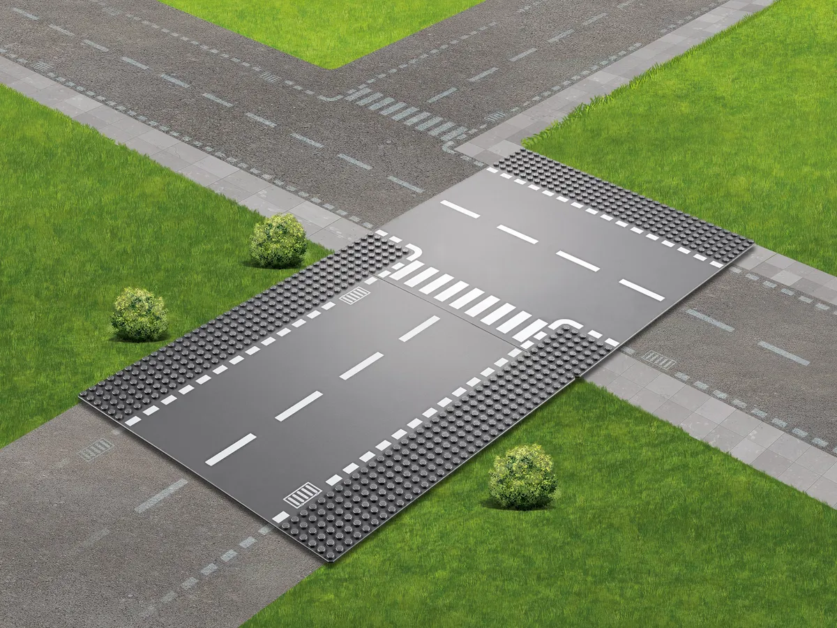 LEGO Straight and T-junction (60236) - image 3