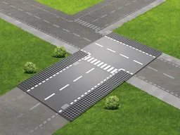 LEGO Straight and T-junction (60236) - afbeelding 3