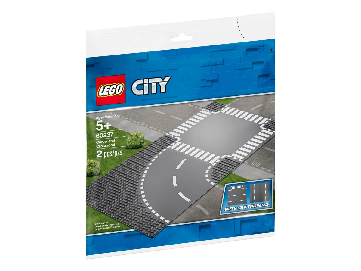 LEGO Curve and Crossroad (60237) - Bild 1