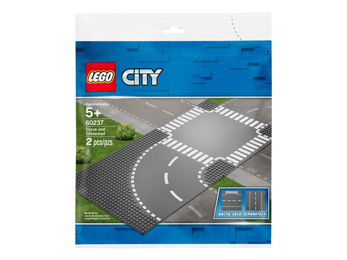 LEGO Curve and Crossroad (60237) - Bild 2