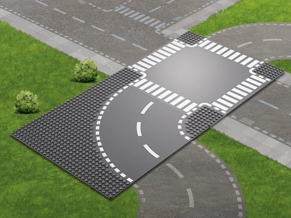 LEGO Curve and Crossroad (60237) - Bild 3