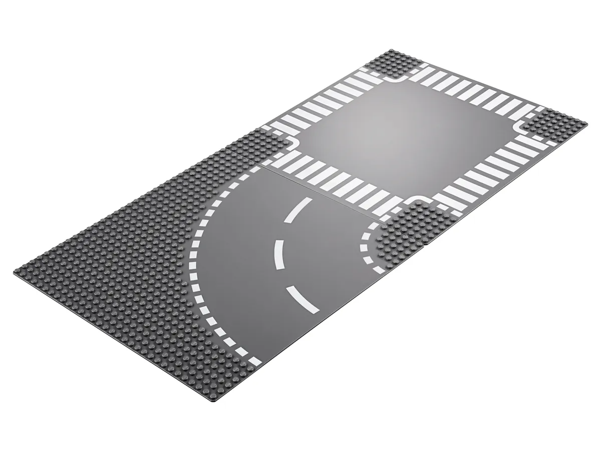 LEGO Curve and Crossroad (60237)