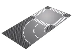 LEGO Curve and Crossroad (60237)