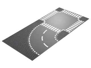 Curve and Crossroad by LEGO – product photo 1 of 5