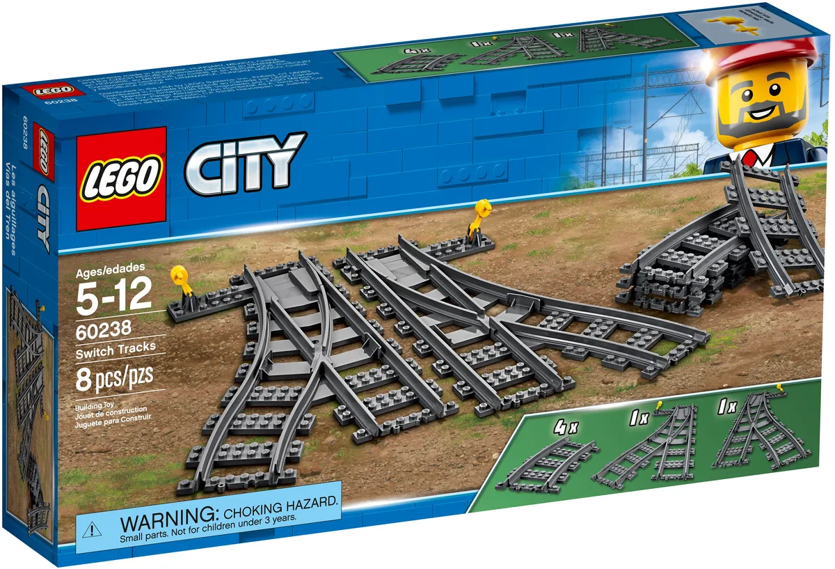 LEGO Switch Tracks (60238) - image 1