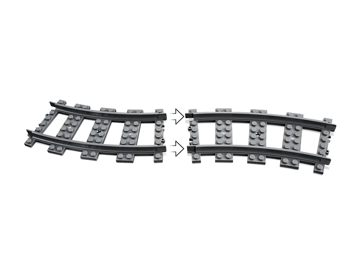 LEGO Switch Tracks (60238) - image 2