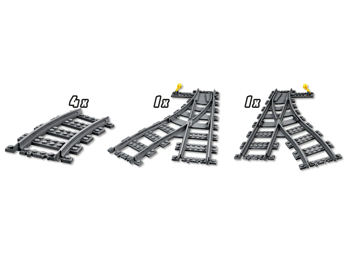 LEGO Switch Tracks (60238) - image 3