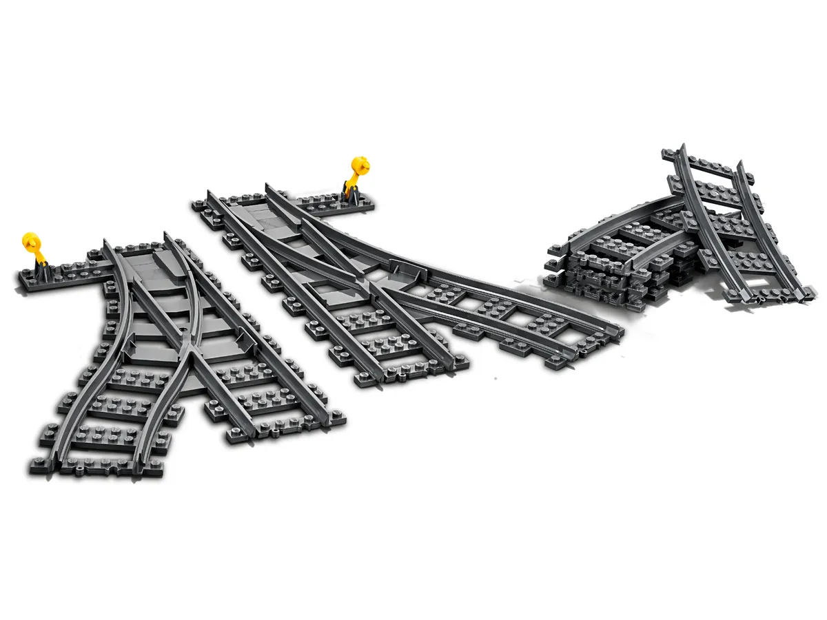 LEGO Switch Tracks (60238) - image 4