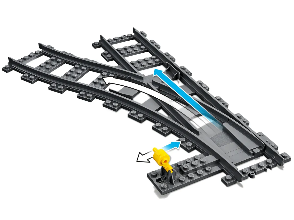 LEGO Switch Tracks (60238) - image 5