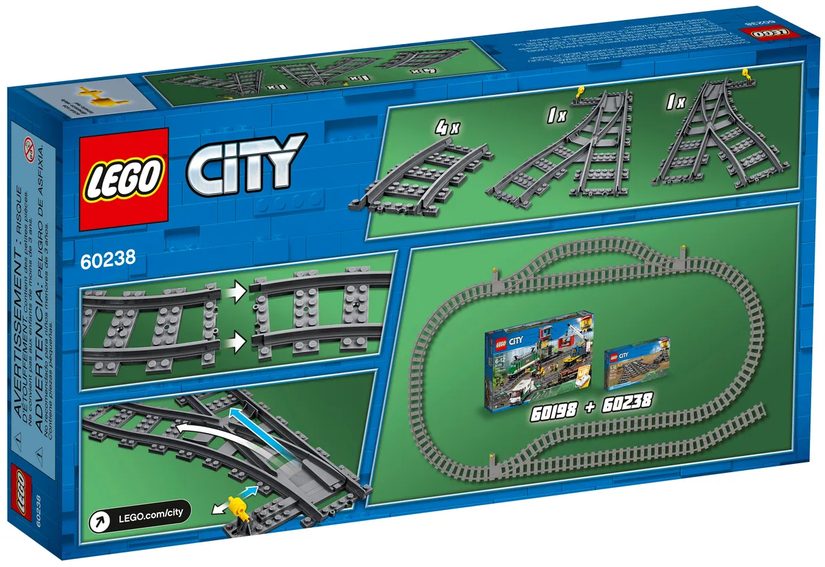 LEGO Switch Tracks (60238) - image 6