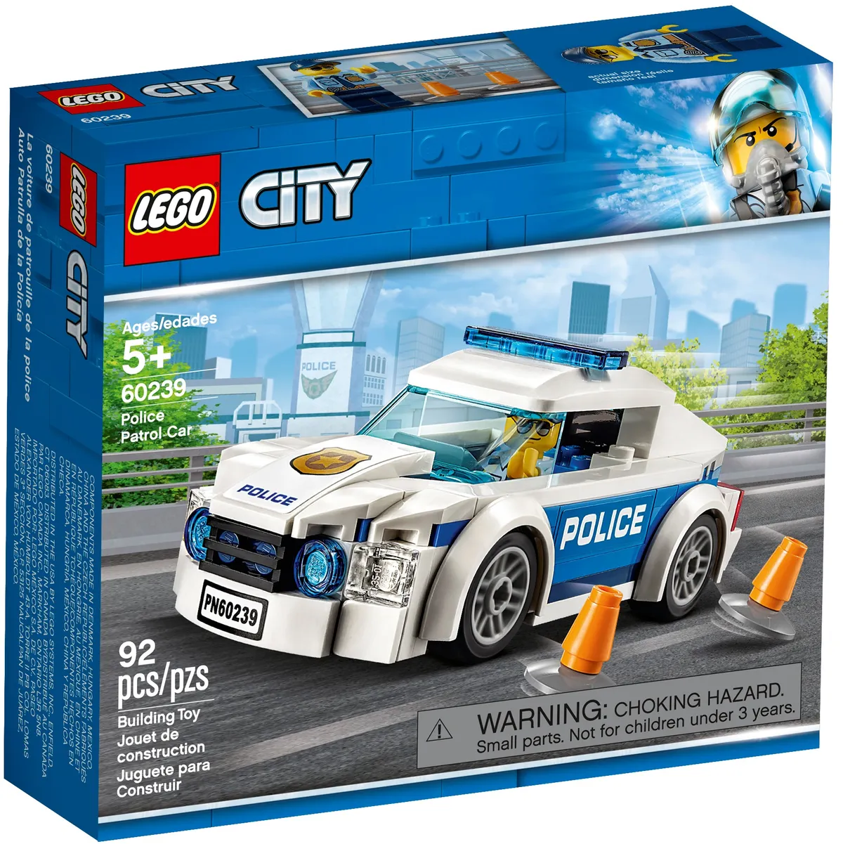 LEGO Police Patrol Car (60239) - Bild 1