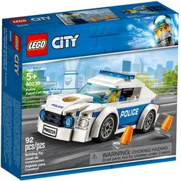 LEGO Police Patrol Car (60239) - afbeelding 1